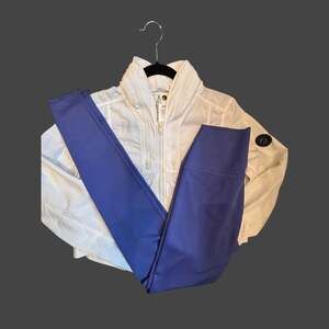 BUNDLE/Mika Yoga Wear Kaya High-Waisted Leggings & Levelwear Women's Verdi Jacke